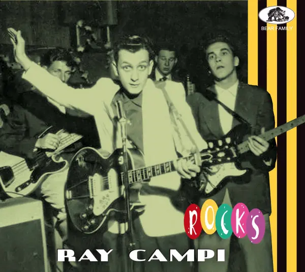 RAY CAMPI / ROCKS (CD)
