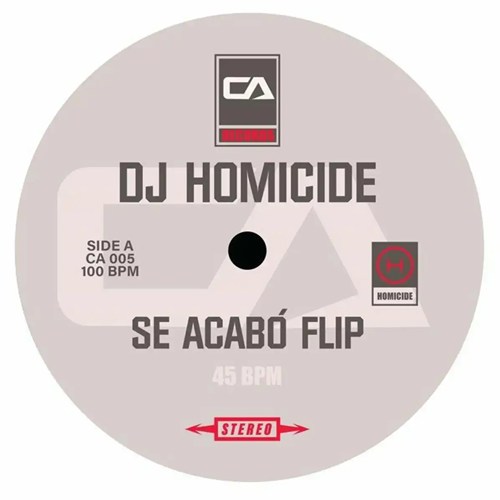 DJ HOMICIDE / BIG SYPHE / GENERATIONAL FLIPS (7")