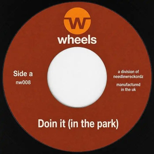 NEEDLEWRECKORDZ / DOIN IT (IN THE PARK) / MADNESS (7")
