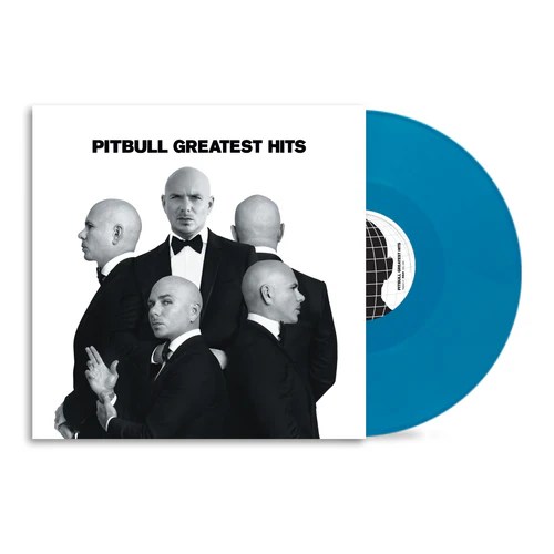 PITBULL / ピットブル / GREATEST HITS (LP) (BLUE VINYL)