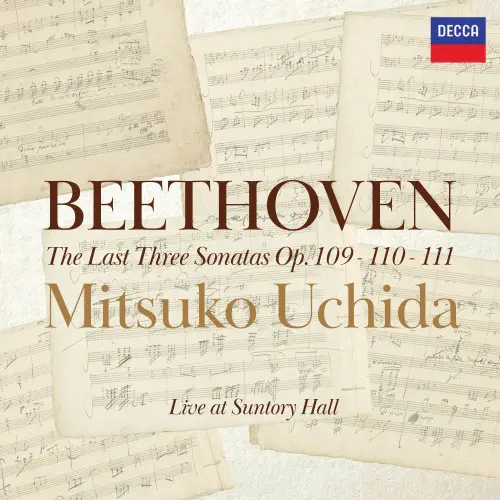 MITSUKO UCHIDA / 内田光子 / ベートーヴェン・ライヴ ~後期3大ソナタ