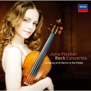 JULIA FISCHER / ユリア・フィッシャー / J.S.バッハ:ヴァイオリン協奏曲 / J.S.BACH: VIOLIN CONCERTOS