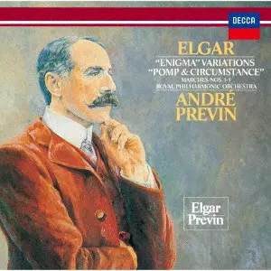 ANDRE PREVIN / アンドレ・プレヴィン / エルガー:エニグマ変奏曲、行進曲≪威風堂々≫ / ELGAR: ENIGMA VARIATIONS, POMP AND CIRCUMSTANCE