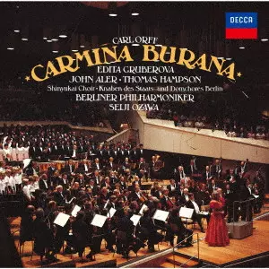 SEIJI OZAWA / 小澤征爾 / オルフ:カルミナ･ブラーナ / ORFF: CARMINA BURANA