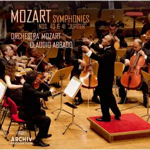 CLAUDIO ABBADO / クラウディオ・アバド / モーツァルト:交響曲第40番･第41番≪ジュピター≫ / MOZART: SYMPHONIES NOS. 40 & 41 'JUPITER'