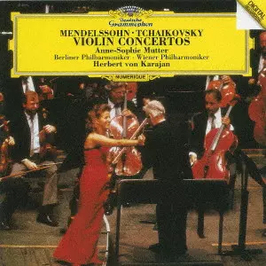 ANNE-SOPHIE MUTTER / アンネ=ゾフィー・ムター / メンデルスゾーン&チャイコフスキー:ヴァイオリン協奏曲 / MENDELSSOHN & TCHAIKOVSKY: VIOLIN CONCERTOS