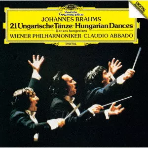 CLAUDIO ABBADO / クラウディオ・アバド / ブラームス:ハンガリー舞曲集 / BRAHMS: 21 HUNGARIAN DANCES