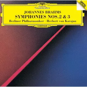 HERBERT VON KARAJAN / ヘルベルト・フォン・カラヤン / ブラームス:交響曲第2番･第3番 / BRAHMS: SYMPHONIES NOS. 2 & 3