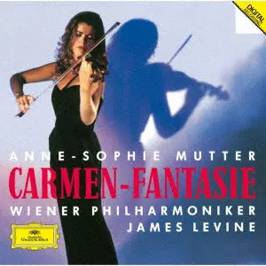 ANNE-SOPHIE MUTTER / アンネ=ゾフィー・ムター / カルメン幻想 ～ヴァイオリン名曲集 / CARMEN-FANTASIE
