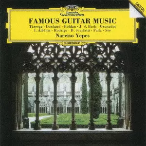 NARCISO YEPES / ナルシソ・イエペス / アルハンブラの想い出 / イエペス、ギター名曲集 / FAMOUS GUITAR MUSIC