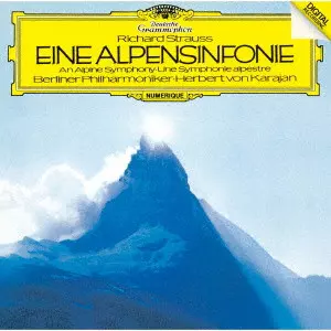 HERBERT VON KARAJAN / ヘルベルト・フォン・カラヤン / R.シュトラウス:アルプス交響曲 / R.STRAUSS:EINE ALPENSINFONIE