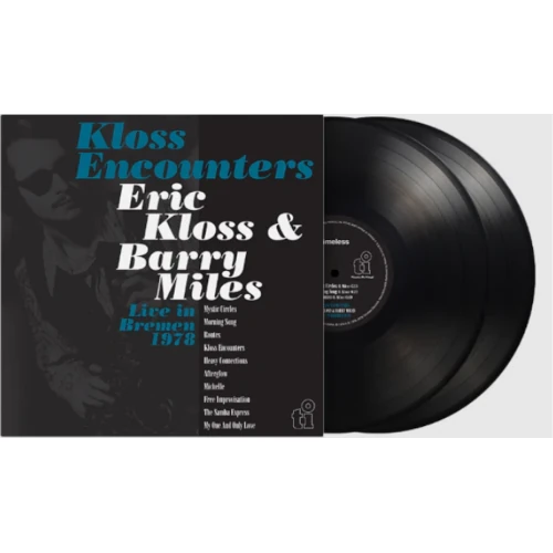 ERIC KLOSS & BARRY MILES / エリック・クロス&バリー・マイルス / KLOSS ENCOUNTERS (LIVE IN BREMEN '78) (BLACK VINYL)
