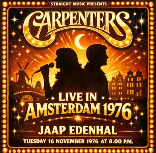 CARPENTERS / カーペンターズ / ライヴ･イン･アムステルダム 1976 / LIVE IN AMSTERDAM 1976