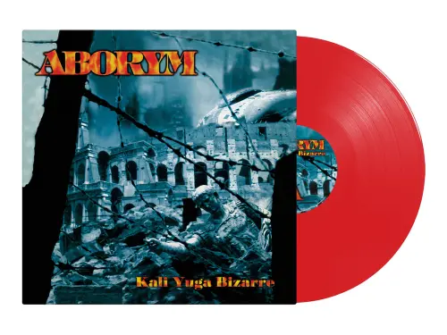 ABORYM / アボーラム / KALI YUGA BIZARRE (RED LP)