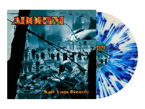 ABORYM / アボーラム / KALI YUGA BIZARRE (MILKY CLEAR BLUE SPLATTER LP)