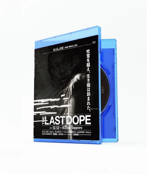 B.I.G. JOE / One Man Live "THE LAST DOPE" at Zepp Sapporo (Blu-ray)