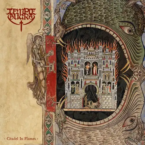 TEMPLE GUARD / Citadel In Flames（国内盤CD）