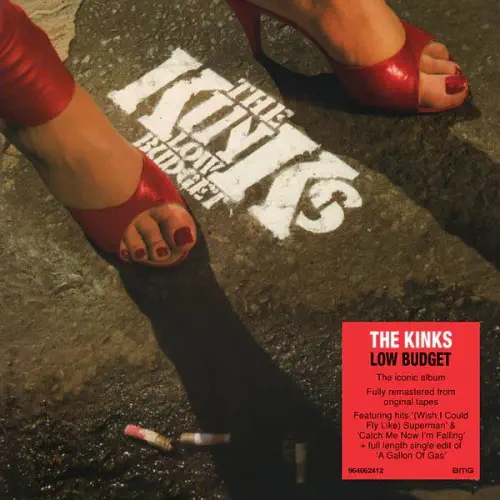 KINKS / キンクス / LOW BUDGET (2026 REMASTER) (CD)