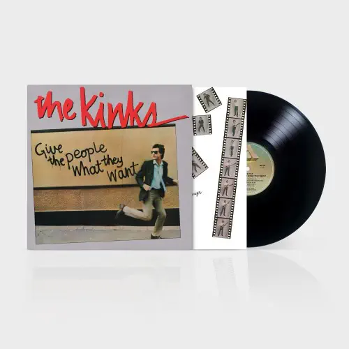 KINKS / キンクス / GIVE THE PEOPLE WHAT THEY WANT (2026 REMASTER) (LP)