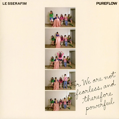 LE SSERAFIM / PUREFLOW PT.1 (LP) (HOT PINK GLITTER VINYL)