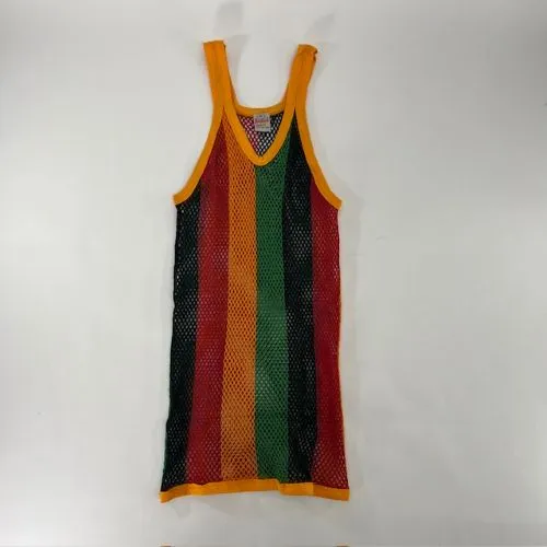 PENDEEN / アミシャツ RASTA YELLOW SIZE　XXL