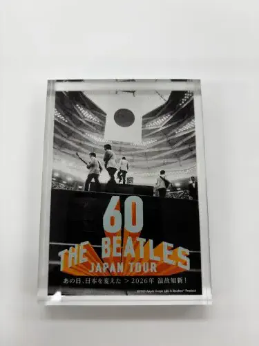 BEATLES / ビートルズ / THE BEATLES スタンド リアライト 10㎜ 武道館