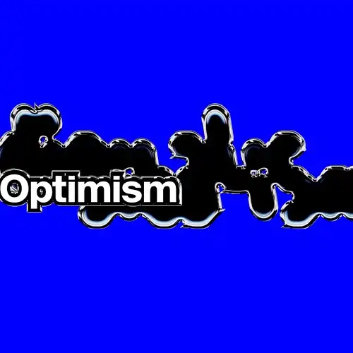 DIGITALISM / デジタリズム / OPTIMISM (LP, SPOT EMBOSSING/PRINTED INNER)