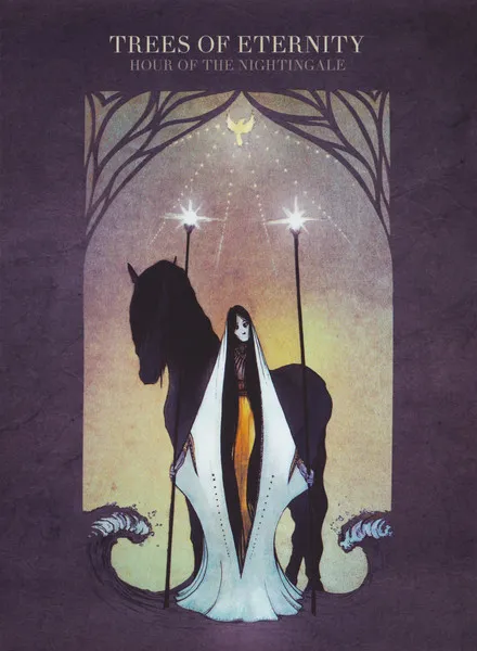 TREES OF ETERNITY / HOUR OF THE NIGHTINGALE<A5 DIGIBOOK>