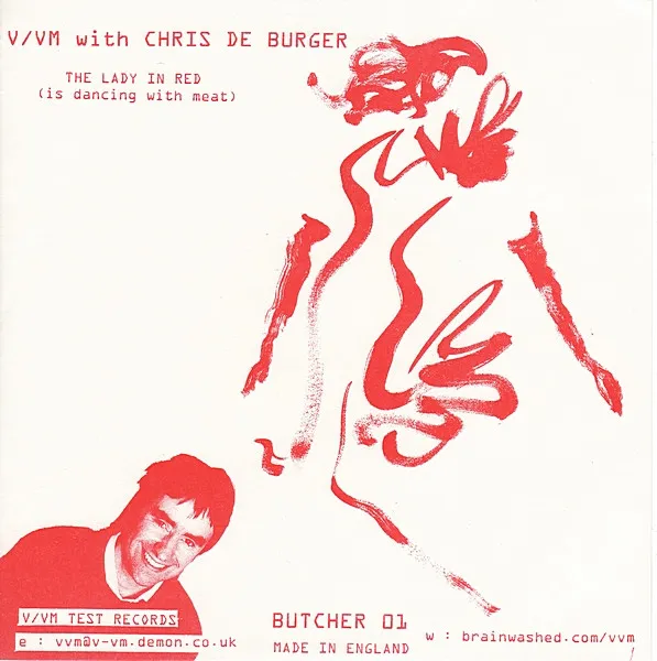 V/VM / THE LADY IN RED (IS DANCING WITH MEAT) / ALL NIGHT LONG (BUTCHER ALL NIGHT)
