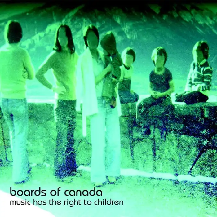 未使用 Boards Of  – Music Has レコード MUSIC HAS THE RIGHT TO CHILDREN / ミュージック・ハズ・ザ・ライト