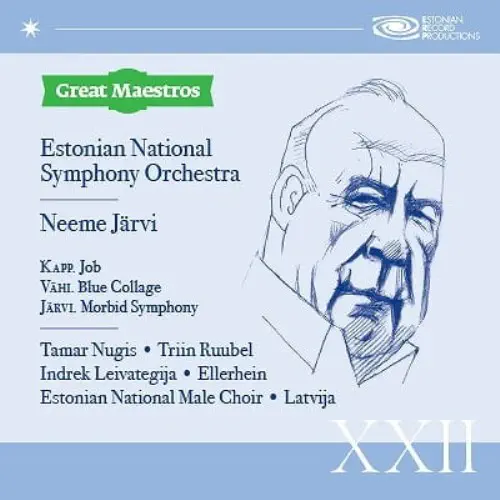 NEEME JARVI / ネーメ・ヤルヴィ / カップ / ヴァヒ / マディス･ヤルヴィ / GREAT MAESTROS 22