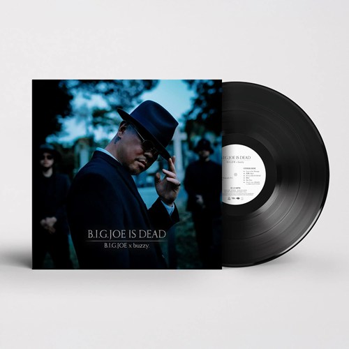 B.I.G. JOE / B.I.G.JOE IS DEAD（LP）