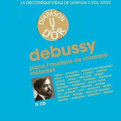 VARIOUS ARTISTS (CLASSIC) / オムニバス (CLASSIC) / DEBUSSY:PIANO/CHAMBER MUSIC/MELODIES