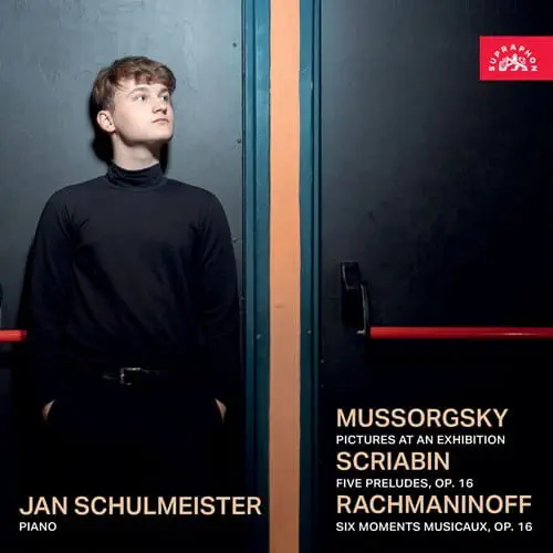 JAN SCHULMEISTER / ヤン・シュルマイスター / MUSSORGSKY/SCRIABIN/RACHMANINOV:PIANO WORKS