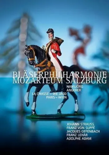 HANSJORG ANGERER / ハンスイェルク・アンゲラー / LA CHASSE/PARIS-WIEN(DVD)