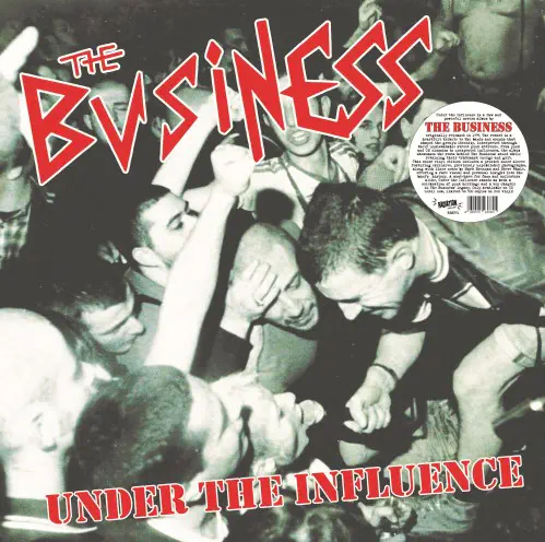 BUSINESS / UNDER THE INFLUENCE (LP)