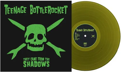 TEENAGE BOTTLEROCKET / ティーンエイジ・ボトルロケット / THEY CAME FROM THE SHADOWS (LP/COLOR VINYL)