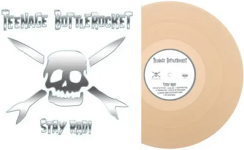 TEENAGE BOTTLEROCKET / ティーンエイジ・ボトルロケット / STAY RAD (LP/COLOR VINYL)