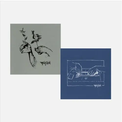 ROSEMARY NODS UPON THE GRAVE / EP 1 & EP 2 (LP)
