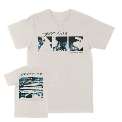 GARRISON / ギャリソン / M/AFTER THE FIGHT - T-SHIRT (VINTAGE WHITE)