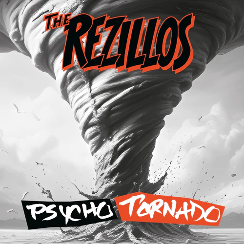 REZILLOS / レジロス / PSYCHO TORNADO (LP)