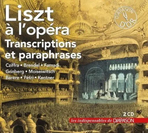 VARIOUS ARTISTS (CLASSIC) / オムニバス (CLASSIC) / LISZT A L'OPERA TRANSCRIPTIONS ET PARAPHRASES