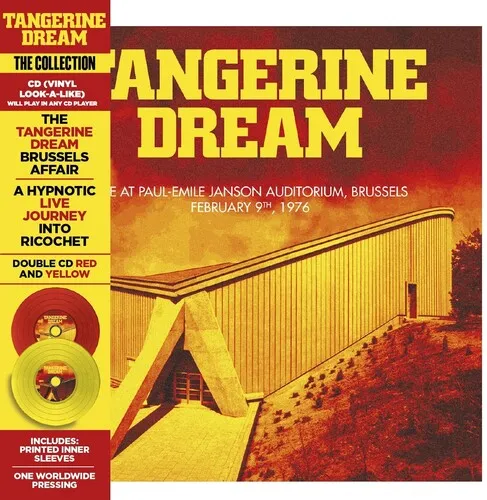 TANGERINE DREAM / タンジェリン・ドリーム 商品一覧 | ディスク