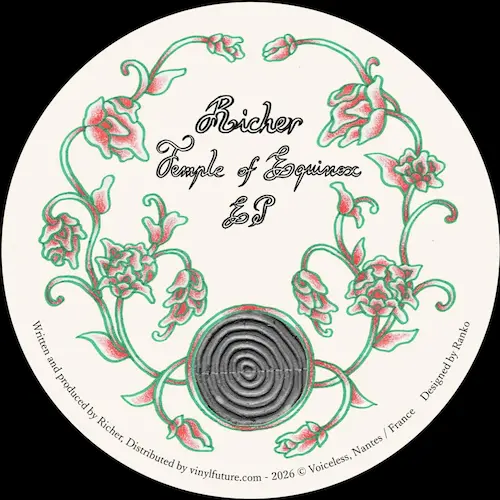 RICHER / TEMPLE OF EQUINOX EP