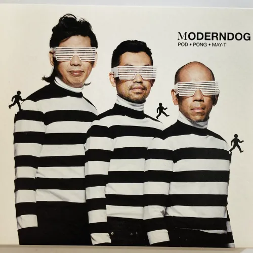 MODERNDOG / POD・PONG・MAY-T