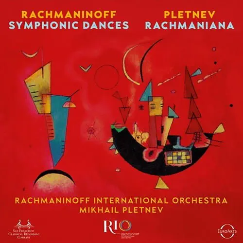 MIKHAIL PLETNEV / ミハイル・プレトニョフ / RACHMANINOV:SYMPHONIC DANCES/PLETNEV:RACHMANIANA
