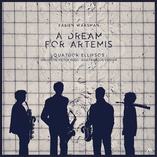 QUATUOR ELLIPSOS / エリプソス四重奏団 / FABIEN WAKSMAN:A DREAM FOR ARTEMIS (LP)