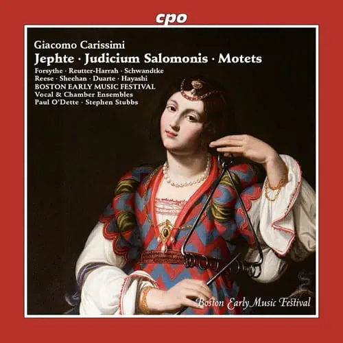 PAUL O'DETTE / ポール・オデット / CARISSIMI:JEPHTE/JUDICIUM SALOMONIS MOTETS / CARISSIMI:MOTETS