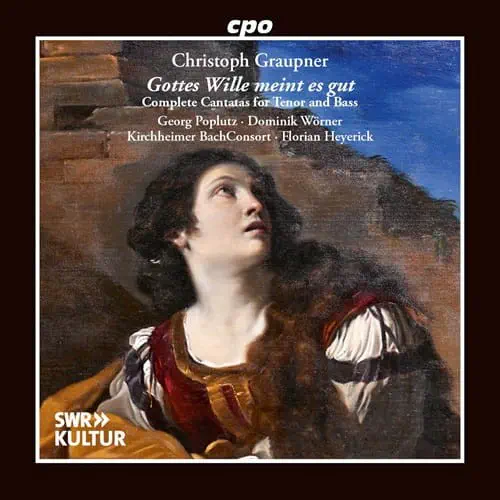 GEORG POPLUTZ / ゲオルク・ポプルッツ / GRAUPNER:COMPLETE CANTATAS FOR TENOR AND BASS - GOTTES WILLE MEINT ES GUT / GRAUPNER:COMPLETE CANTATAS FOR TENOR AND BASS