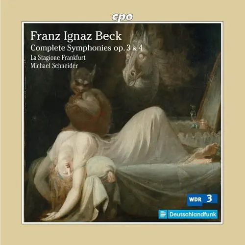 MICHAEL SCHNEIDER / ミヒャエル・シュナイダー / FRANZ IGNAZ BECKCOMPLETE SYMPHONIES OP.3&4